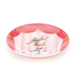 Jellycat Kinderservies|Kraamcadeaus^Bord Muis Elly Ballerina Melamine