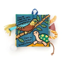 Jellycat Babyspeelgoed|Voelboeken^Knisperboek Staartenboek Pet Tails
