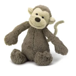 Jellycat Bashfuls^Knuffel Aap Bashful Monkey