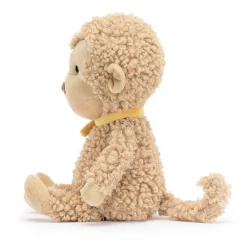Jellycat Super Softies^Knuffel Aap Fuzzkin Monkey