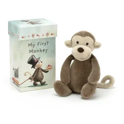 Jellycat Kraamcadeaus^Knuffel Aap My First Monkey