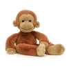 Jellycat Long Legs^Knuffel Aap Pongo Orangutan
