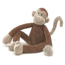 Jellycat Long Legs^Knuffel Aap Slackajack Monkey Small