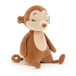 Jellycat Little Legs^Knuffel Aap Sleepee Monkey