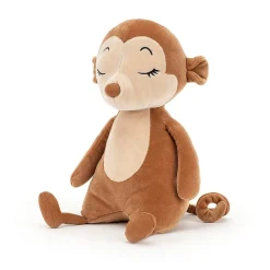 Jellycat Little Legs^Knuffel Aap Sleepee Monkey