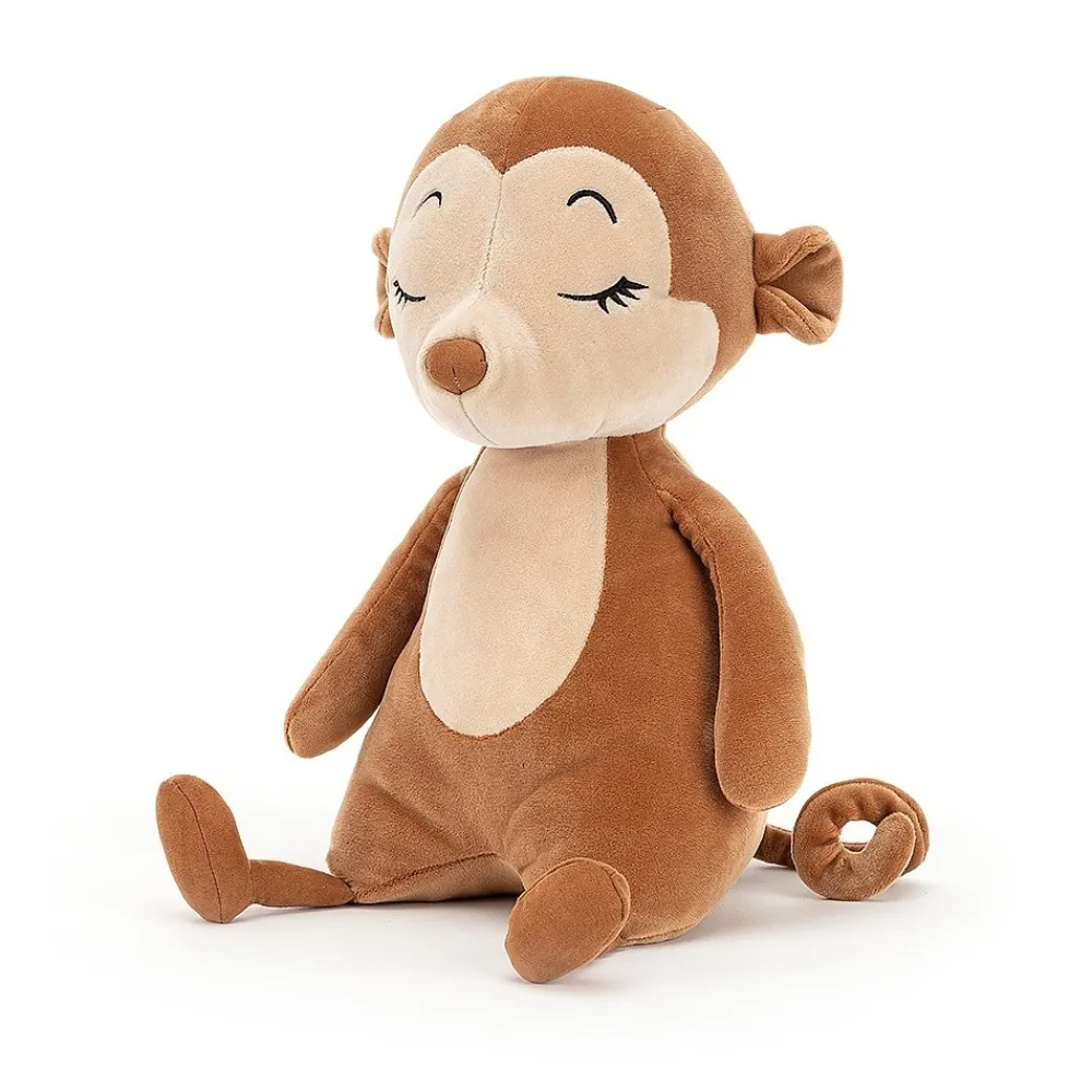Jellycat Little Legs^Knuffel Aap Sleepee Monkey