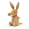 Jellycat Little Legs^Knuffel Aardvarken Woddletot
