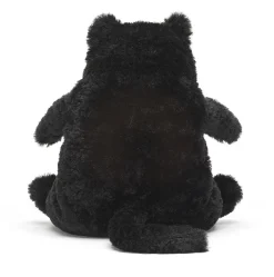 Jellycat Super Softies|Katachtigen^Knuffel Amore Cat Black Small