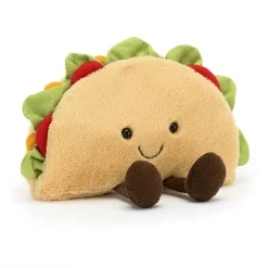 Jellycat Food & Drink^Knuffel Amuseable Taco