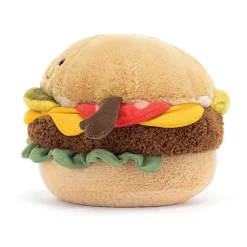 Jellycat Food & Drink^Knuffel Amuseable Burger