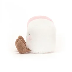 Jellycat Food & Drink^Knuffel Amuseable Pink and White Marshmallows