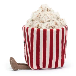 Jellycat Food & Drink^Knuffel Amuseable Popcorn