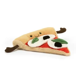 Jellycat Food & Drink^Knuffel Amuseable Slice of Pizza