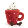 Jellycat Kerst^Knuffel Amuseable Hot Chocolate