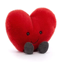 Jellycat Amuseables^Knuffel Amuseable Red Heart Small