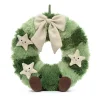 Jellycat Amuseables^Knuffel Amuseable Nordic Spruce Wreath