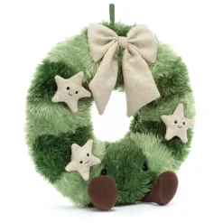 Jellycat Amuseables^Knuffel Amuseable Nordic Spruce Wreath