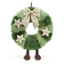 Jellycat Amuseables^Knuffel Amuseable Nordic Spruce Wreath