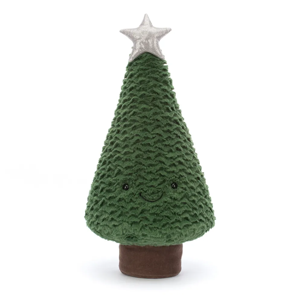 Jellycat Kerst|Winter Wonderland^Knuffel Amuseable Fraser Fir Christmas Tree Large