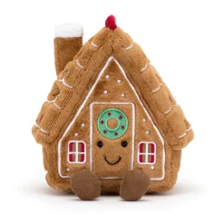 Jellycat Amuseables^Knuffel Amuseable Gingerbread House