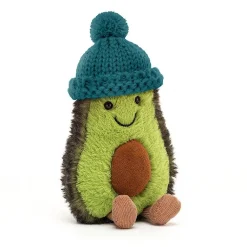 Jellycat Amuseables^Knuffel Amuseble Cozi Avocado Teal