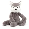 Jellycat Bashfuls^Knuffel Bashful Wolf Medium