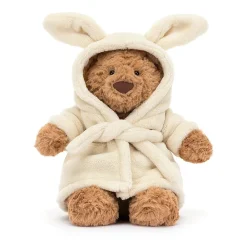 Jellycat Super Softies^Knuffel Beer Bartholomew Bear Bathrobe
