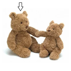 Jellycat Bundle Of Bears^Knuffel Beer Bartholomew Bear Large