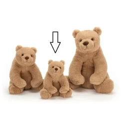 Jellycat Beautifully Scrumptious^Knuffel Beer Cecil Bear Small