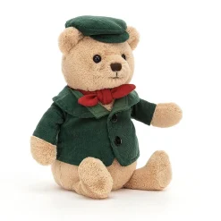 Jellycat Kerst^Knuffel Beer Dickensian Bear
