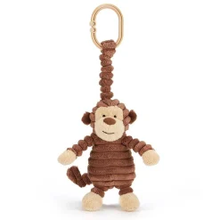 Jellycat Retired^Knuffel Bibberknuffel Aap Cordy Roy Baby Monkey