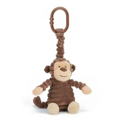 Jellycat Retired^Knuffel Bibberknuffel Aap Cordy Roy Baby Monkey