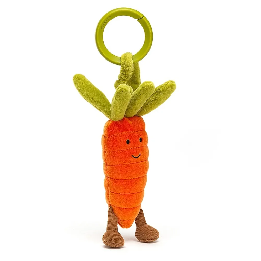 Jellycat Babyspeelgoed|Kraamcadeaus^Knuffel Bibberknuffel Vivacious Vegetable Carrot Jitter