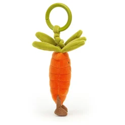 Jellycat Babyspeelgoed|Kraamcadeaus^Knuffel Bibberknuffel Vivacious Vegetable Carrot Jitter