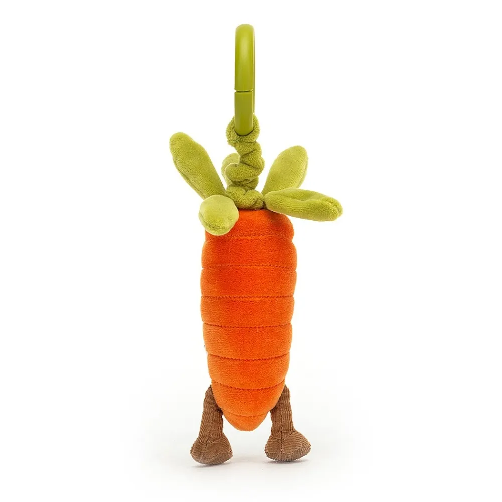 Jellycat Babyspeelgoed|Kraamcadeaus^Knuffel Bibberknuffel Vivacious Vegetable Carrot Jitter