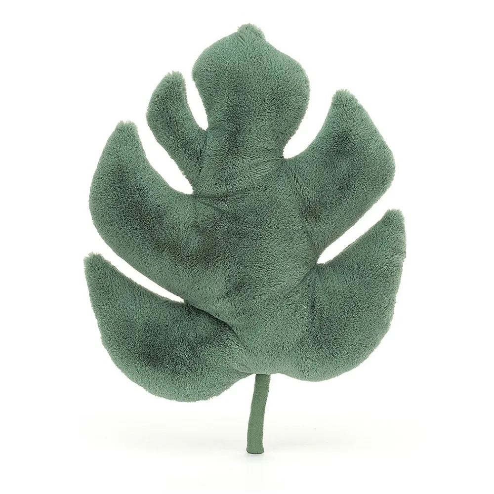 Jellycat Food & Drink|Funky Florist^Knuffel Blad Tropical Palm Leaf