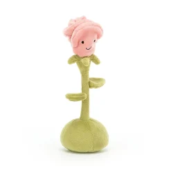Jellycat Funky Florist|Spring Delights^Knuffel Bloem Flowerlette Rose