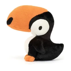 Jellycat Colourful & Quirky^Knuffel Bodacious Beak Toucan