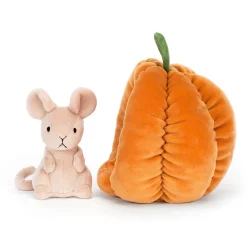 Jellycat Little Legs^Knuffel Brambling Mouse