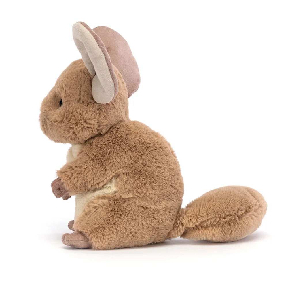 Jellycat Bekijk Alles^Knuffel Chandler Chinchilla