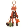 Jellycat Babyspeelgoed^Knuffel Cordy Roy Fox Activity Toy