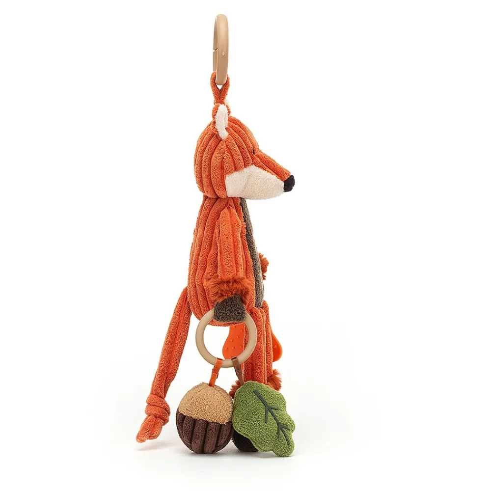 Jellycat Babyspeelgoed^Knuffel Cordy Roy Fox Activity Toy