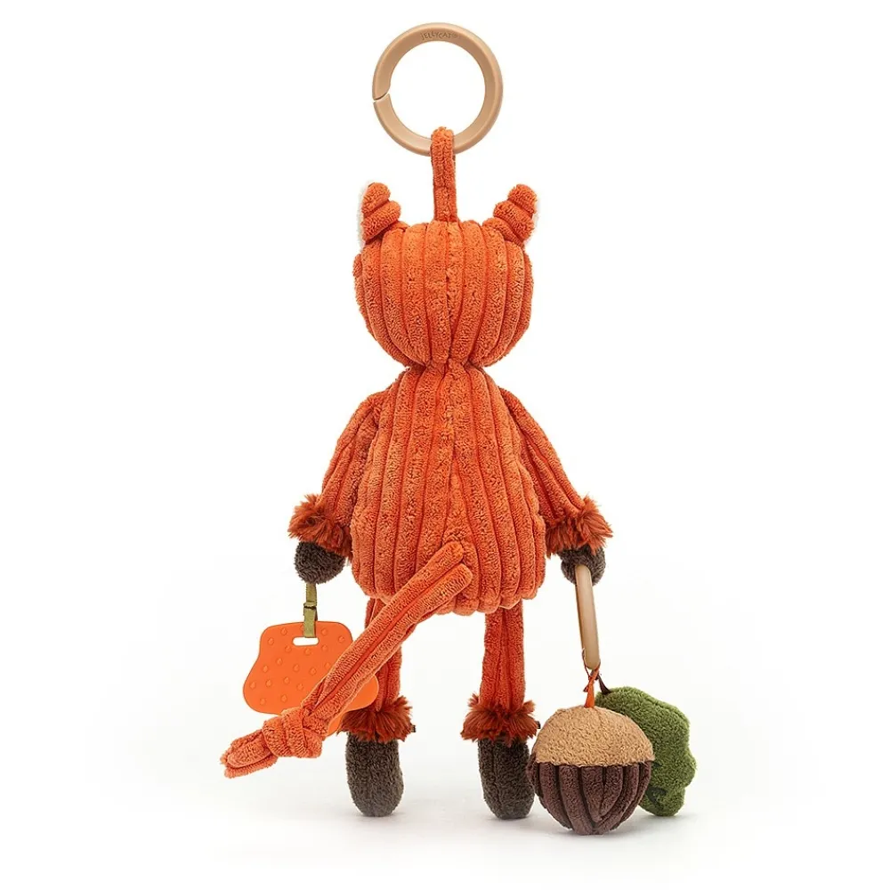 Jellycat Babyspeelgoed^Knuffel Cordy Roy Fox Activity Toy