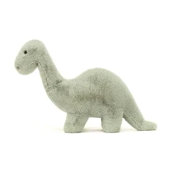 Jellycat Little Legs^Knuffel Dino Fossilly Brontosaurus