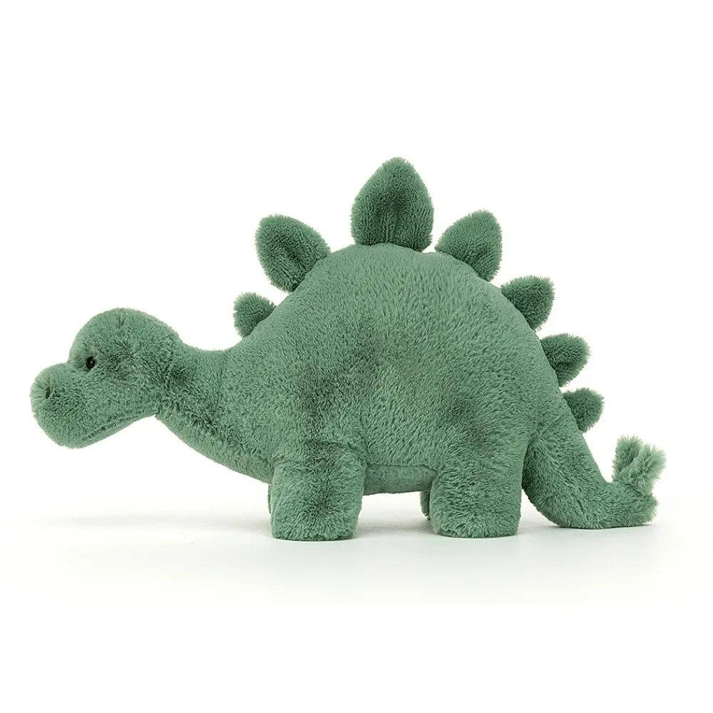Jellycat Little Legs^Knuffel Dino Fossilly Stegosaurus Small