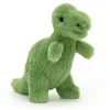 Jellycat Little Legs^Knuffel Dino Fossilly T-Rex Small