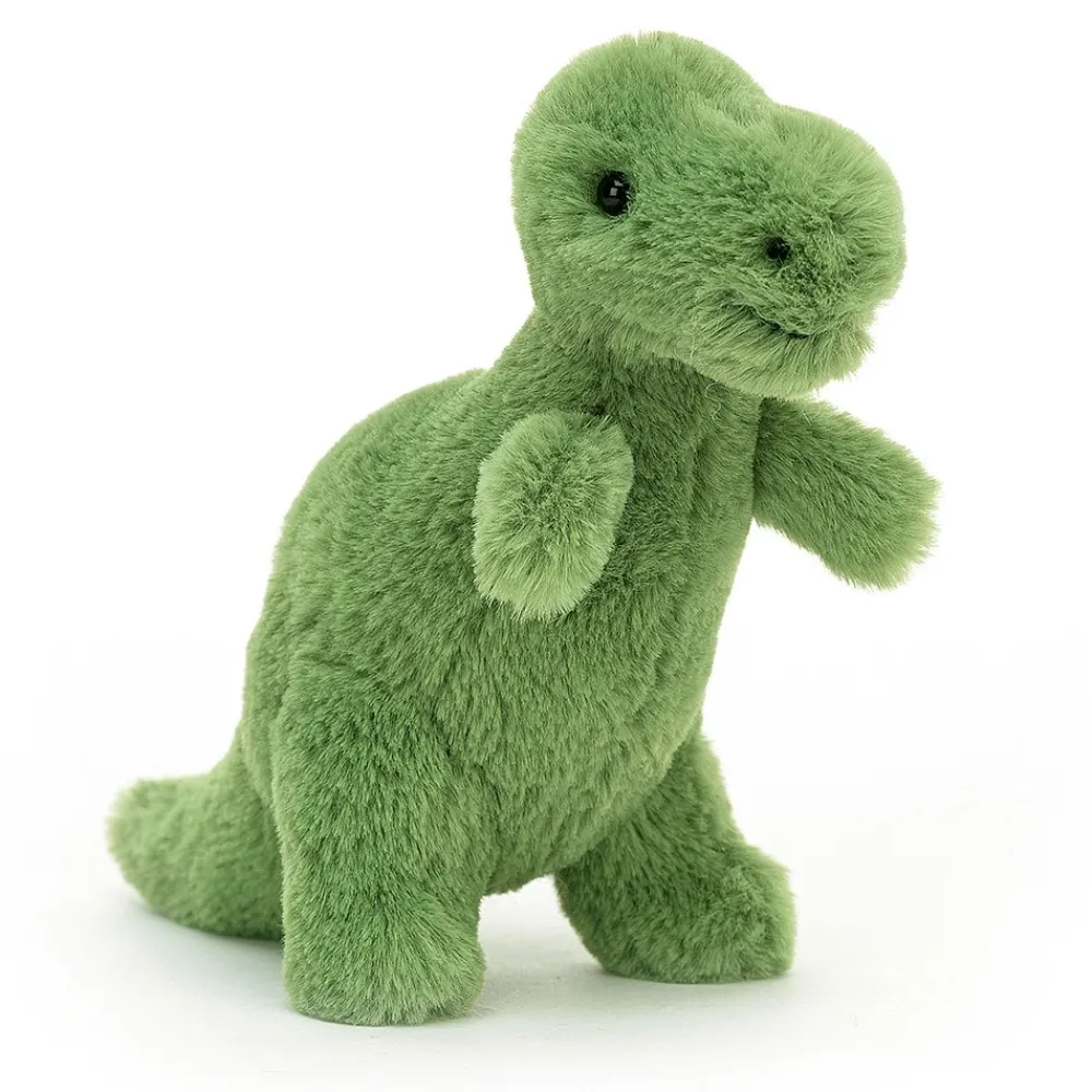 Jellycat Little Legs^Knuffel Dino Fossilly T-Rex Small