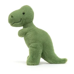 Jellycat Little Legs^Knuffel Dino Fossilly T-Rex Small