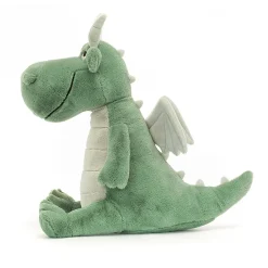 Jellycat Colourful & Quirky^Knuffel Draak Adon Dragon