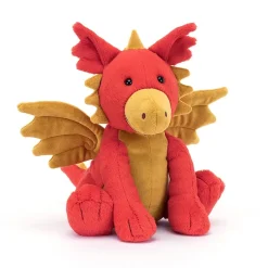 Jellycat Colourful & Quirky^Knuffel Draak Darvin Dragon
